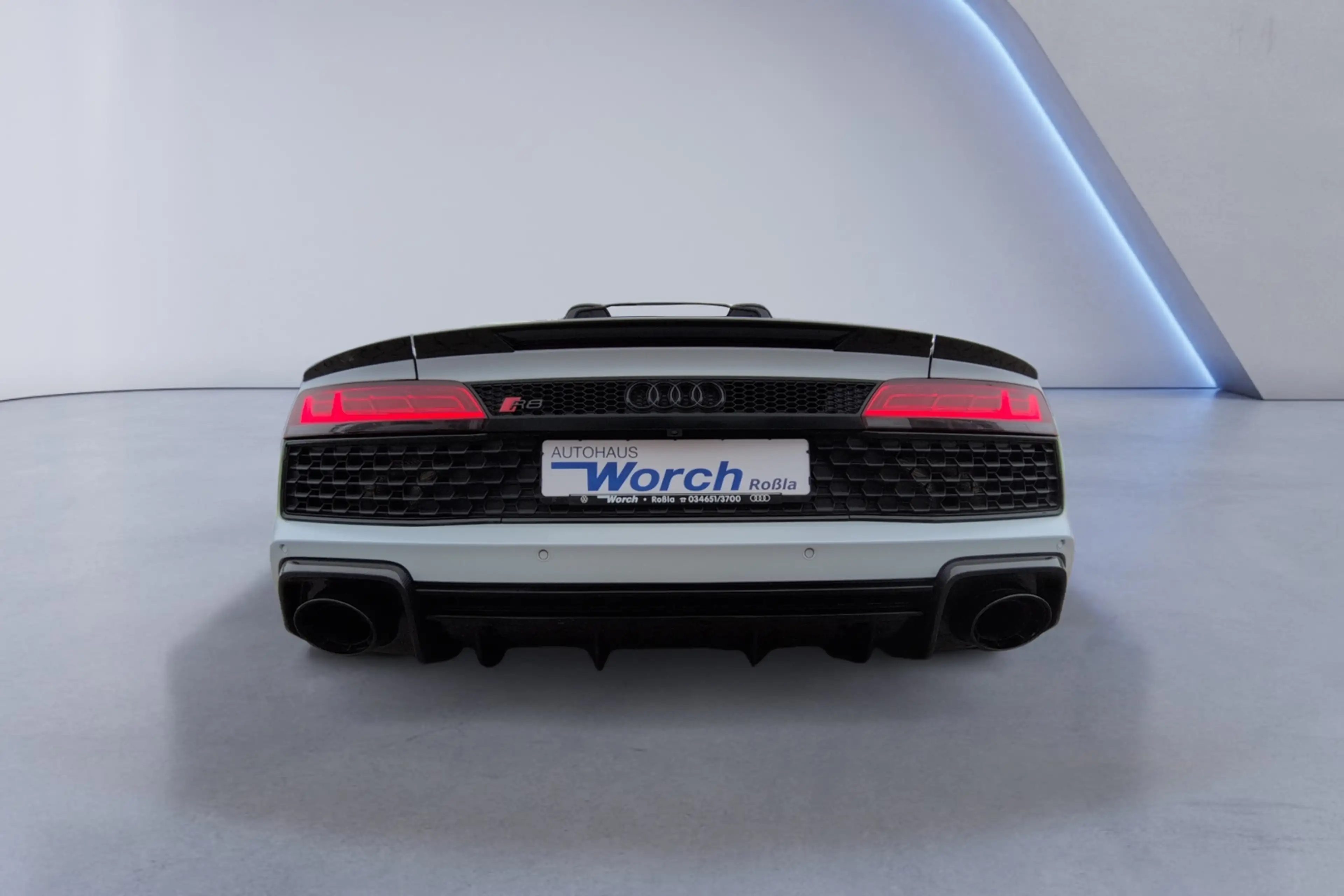 Audi R8 Spyder V10 performance quattro — photo 4
