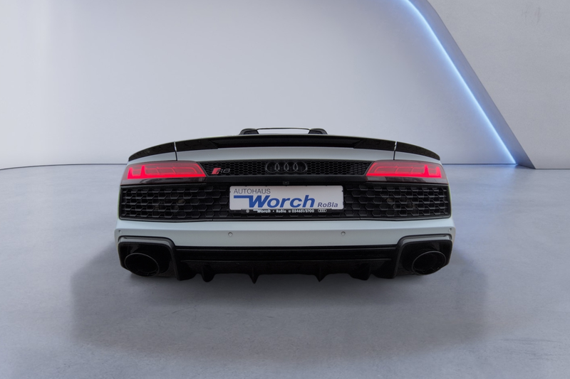 Audi R8 Spyder V10 performance quattro — photo 4