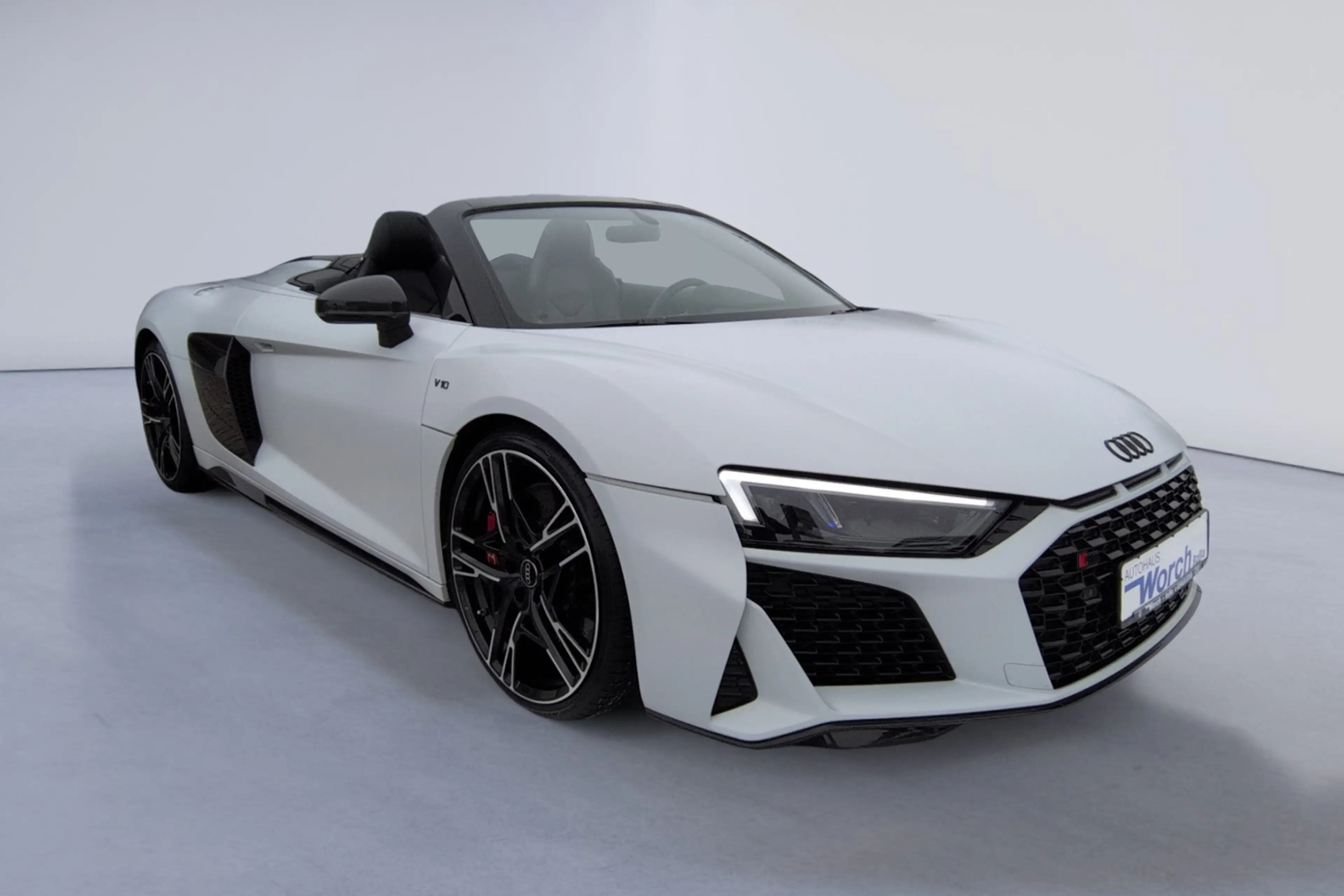 Audi R8 Spyder V10 performance quattro — photo 7