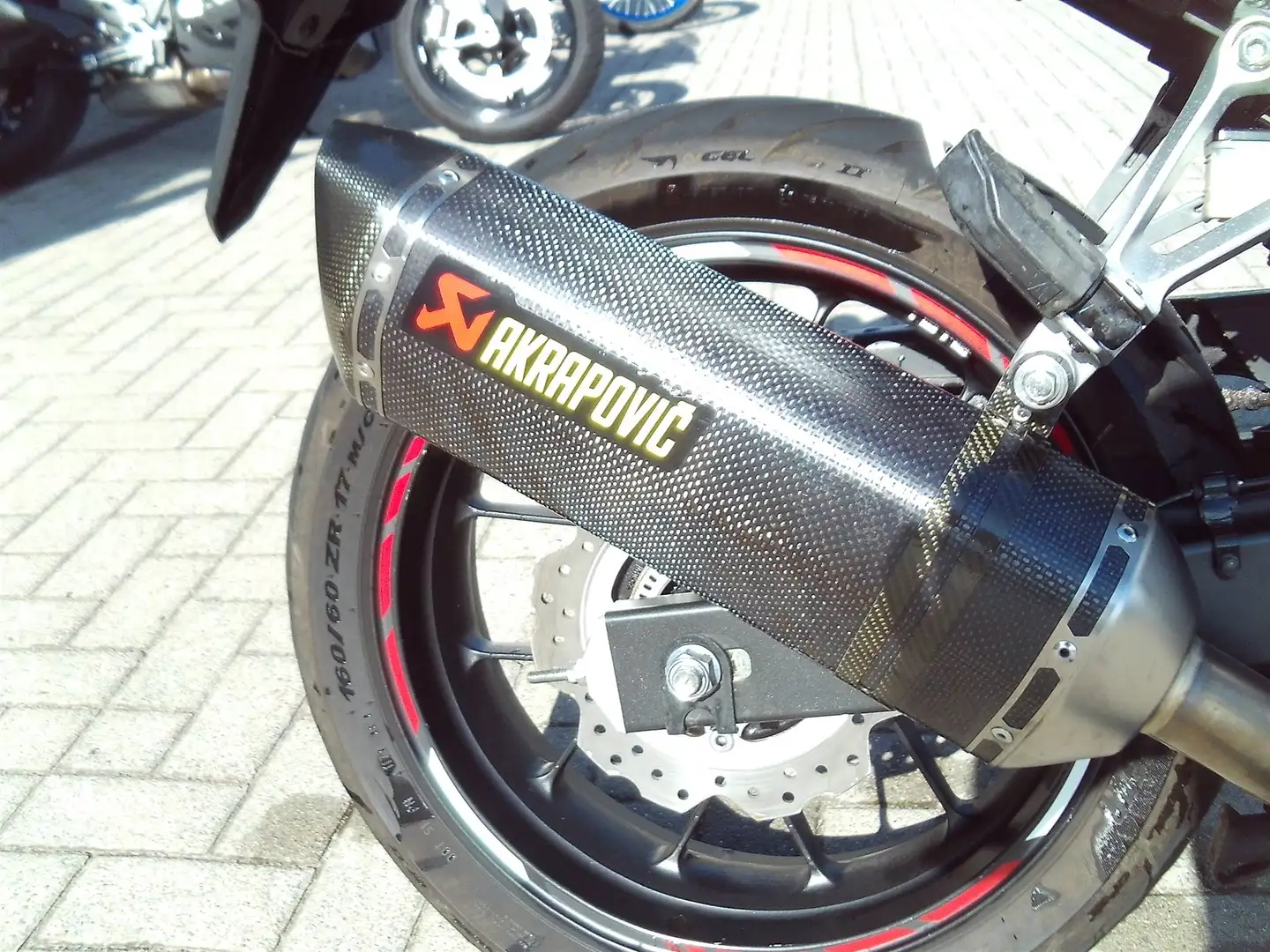 Honda CB 500 A, Akrapovic,Griffheizg.... Piros - 2