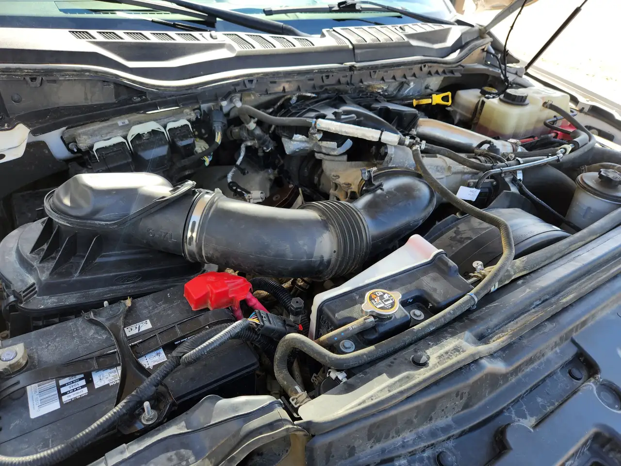 Ford F 550 снимка Ford F 550