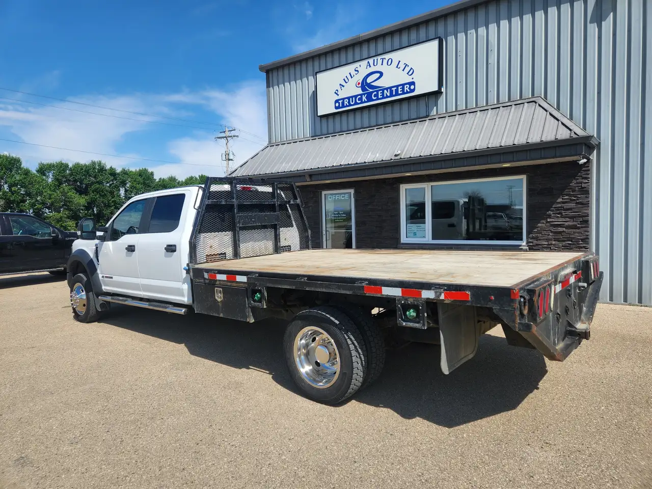 Ford F 550 снимка Ford F 550