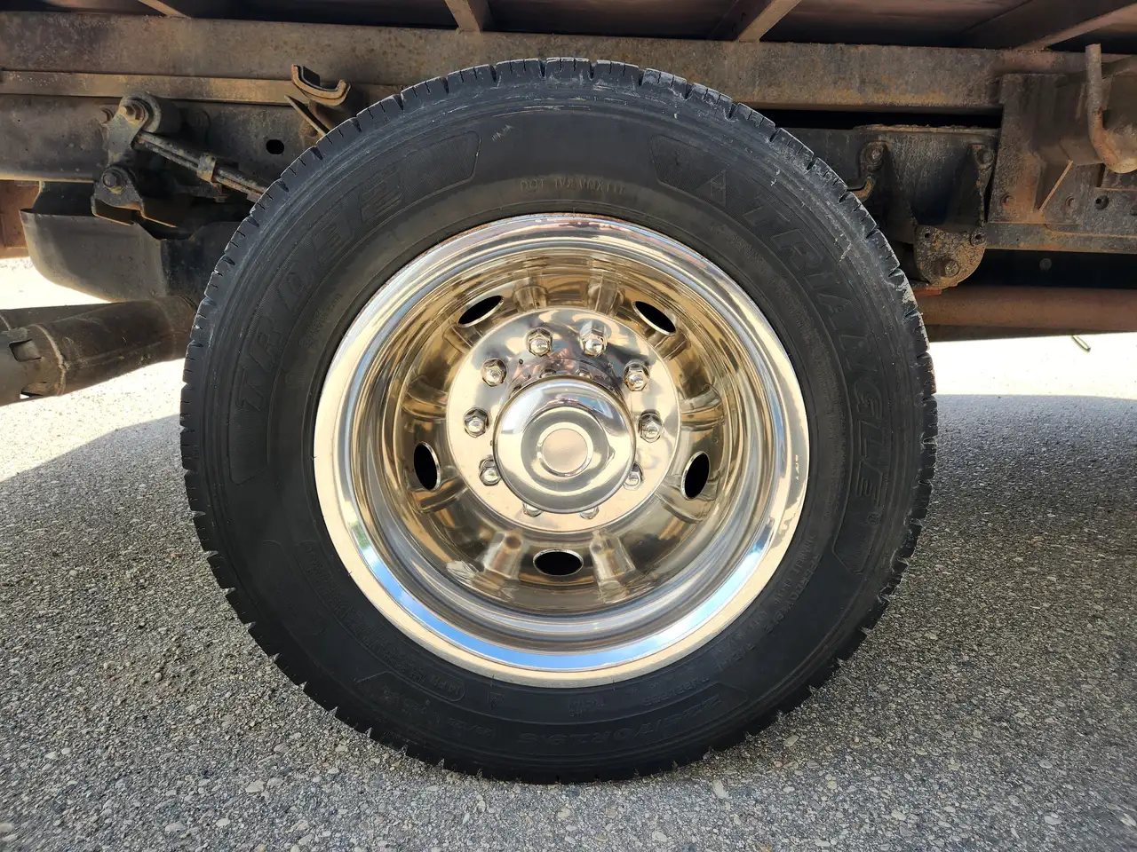Ford F 550 снимка Ford F 550