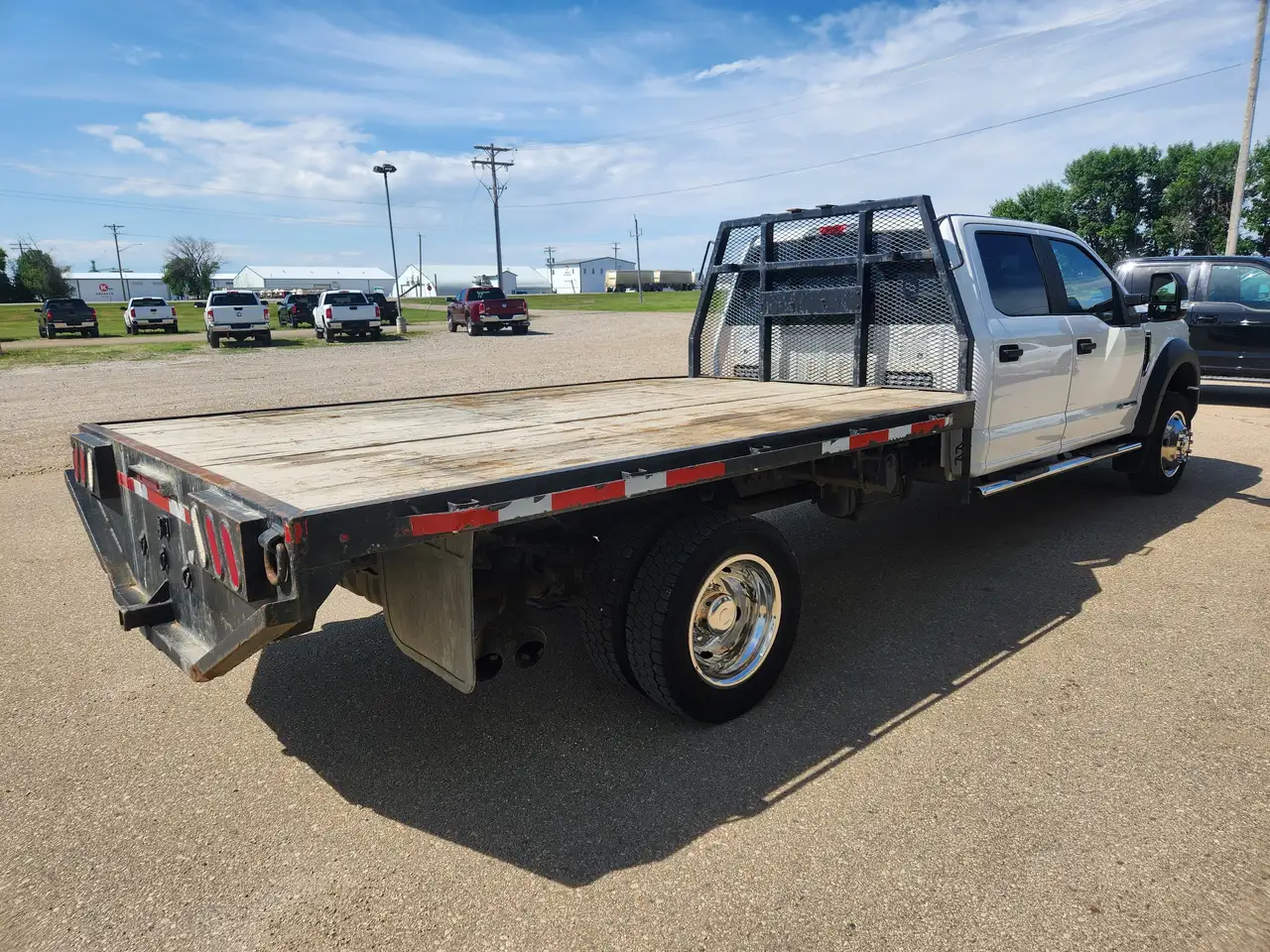 Ford F 550 снимка Ford F 550