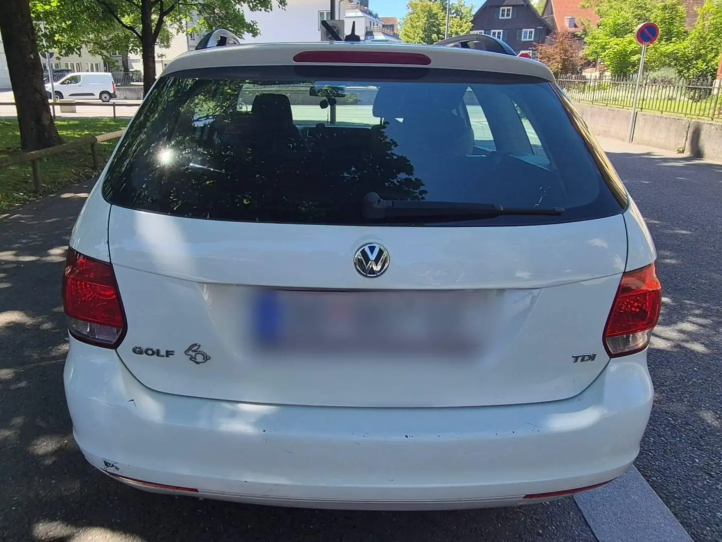 Volkswagen Golf Variant Golf Variant Rabbit 1,6 TDI DPF Rabbit Weiß - 2