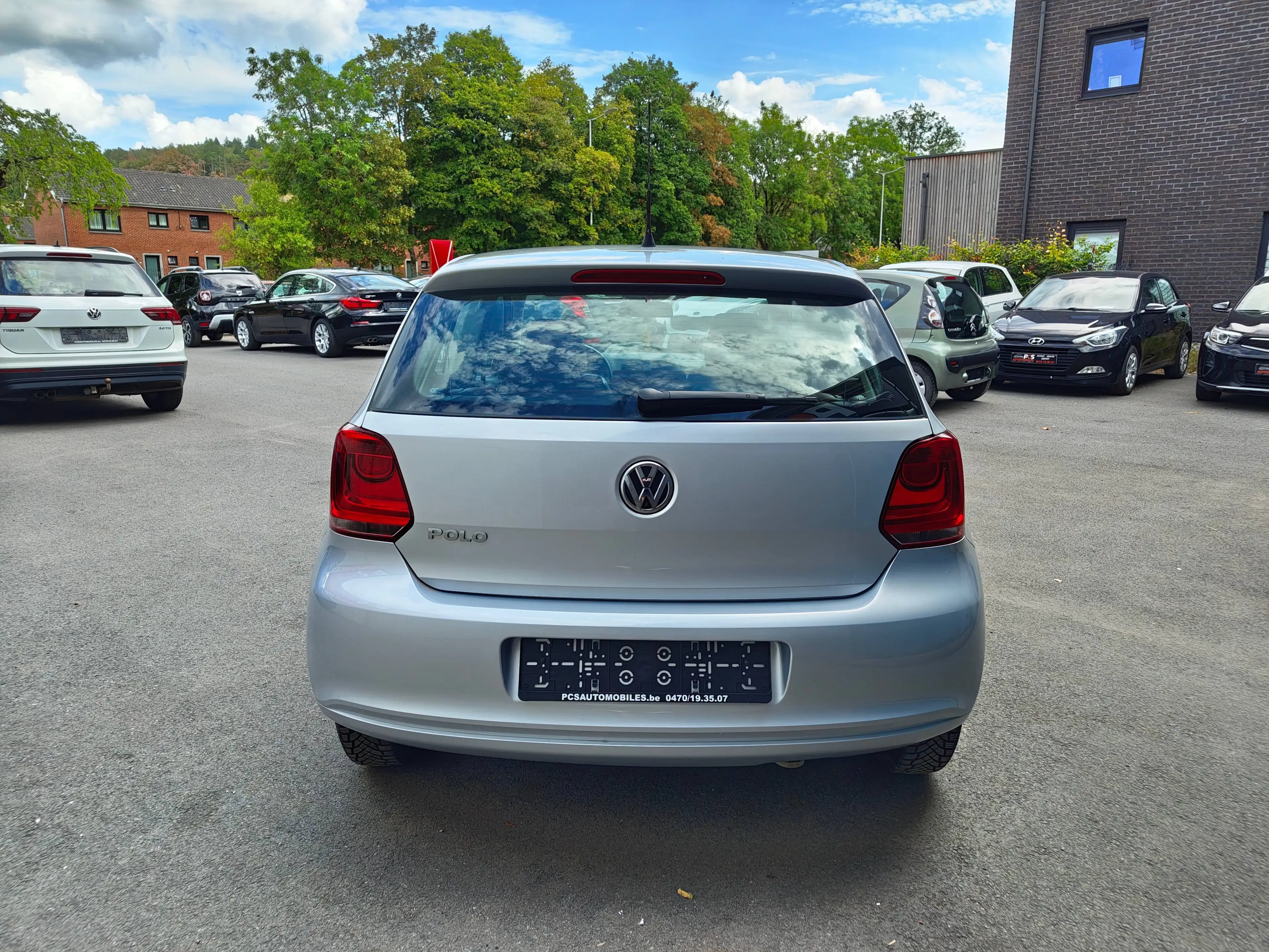 Volkswagen Polo Polo 1.2i Trendline *GPS*CLIM*CUIR*GARANTIE 12 MOIS — photo 5