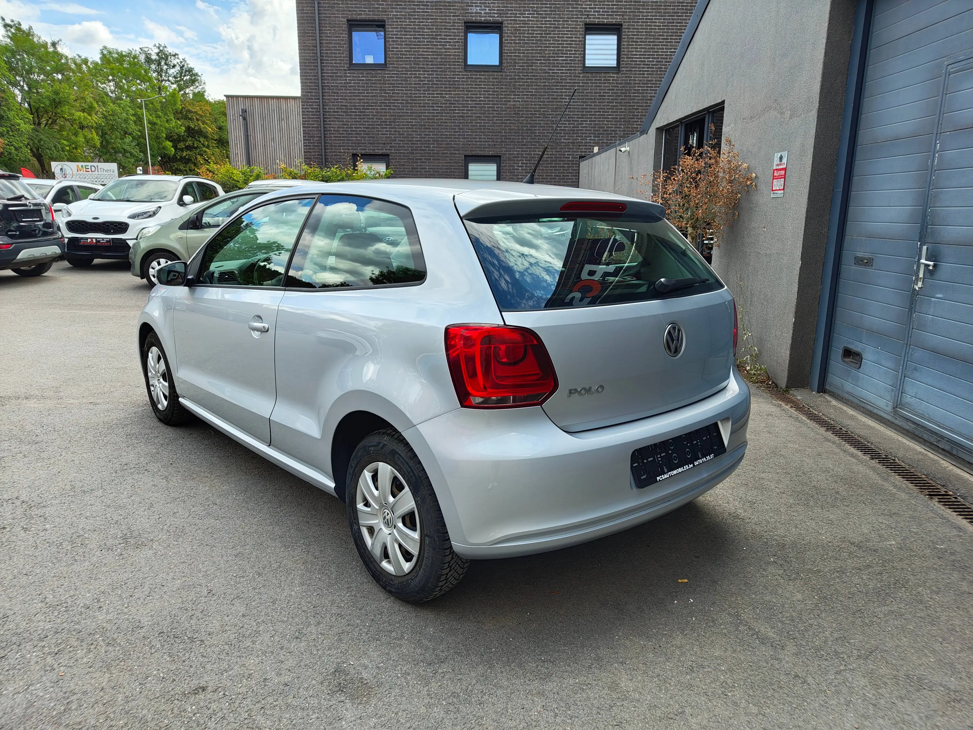 Volkswagen Polo Polo 1.2i Trendline *GPS*CLIM*CUIR*GARANTIE 12 MOIS — photo 4