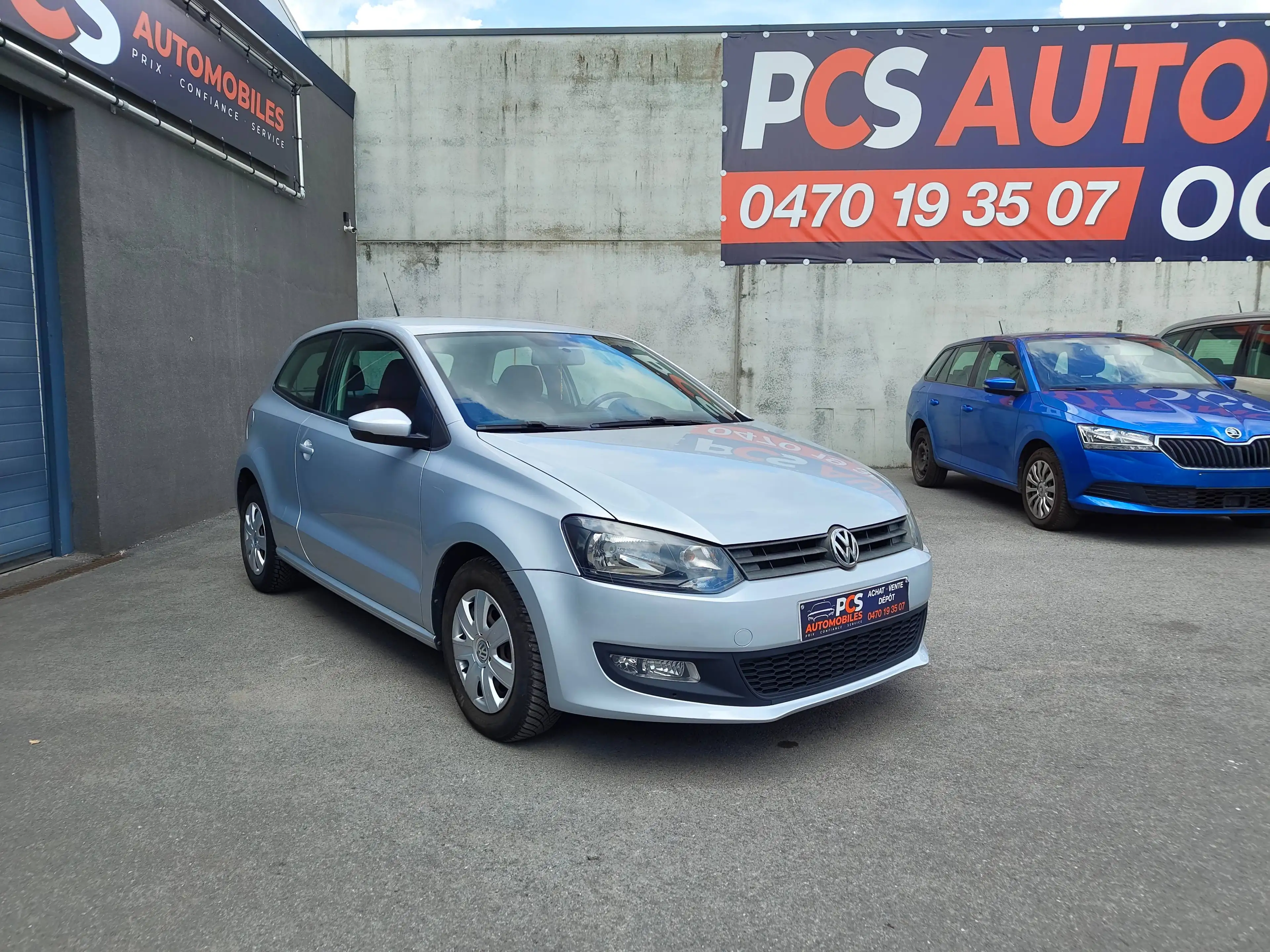 Volkswagen Polo Polo 1.2i Trendline *GPS*CLIM*CUIR*GARANTIE 12 MOIS — photo 3