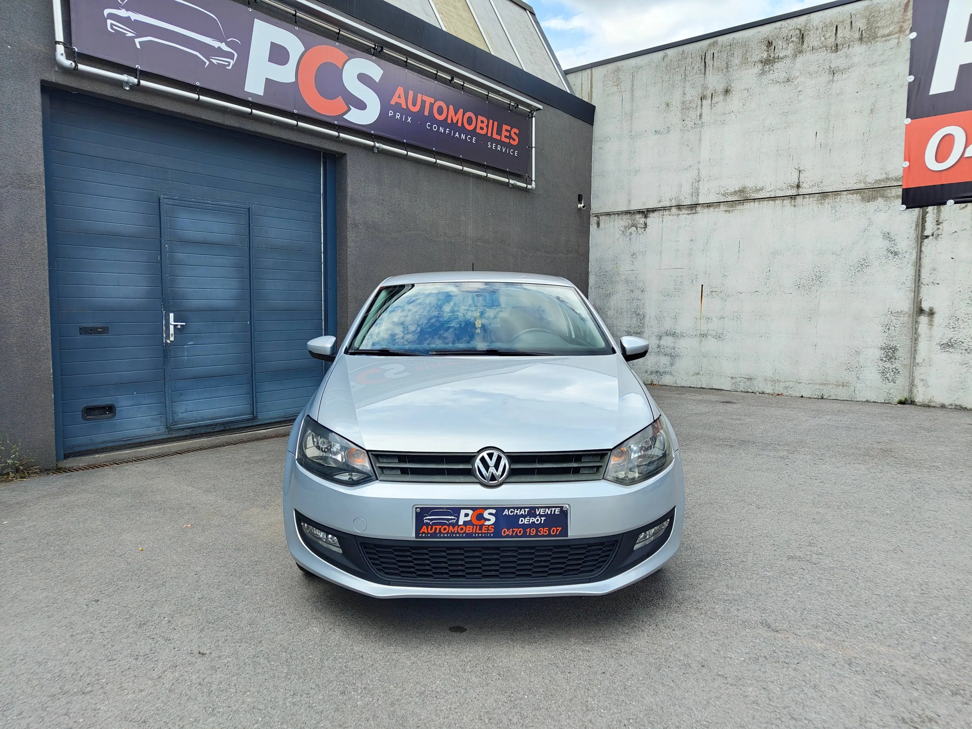 Volkswagen Polo Polo 1.2i Trendline *GPS*CLIM*CUIR*GARANTIE 12 MOIS — photo 2