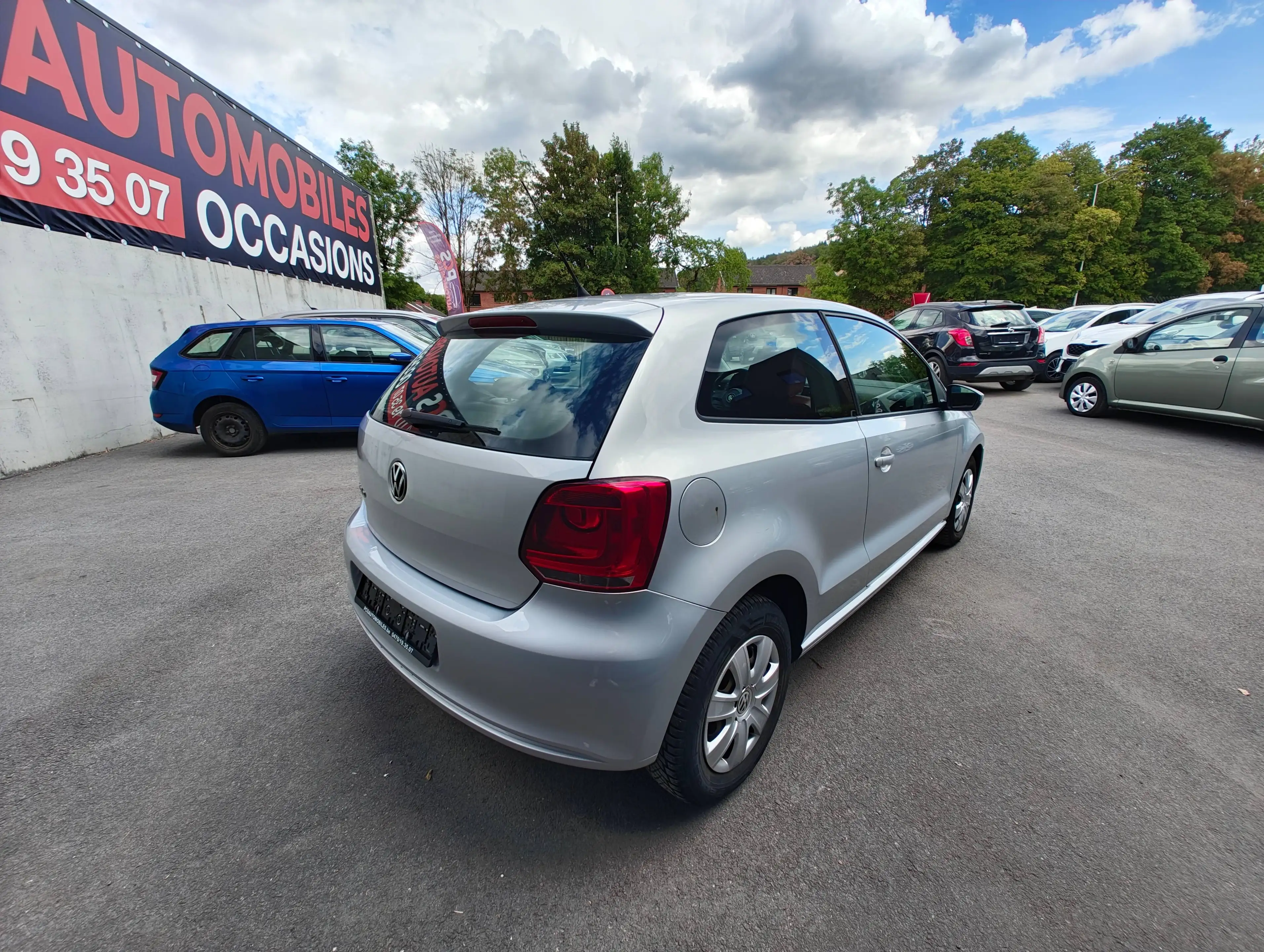 Volkswagen Polo Polo 1.2i Trendline *GPS*CLIM*CUIR*GARANTIE 12 MOIS — photo 6