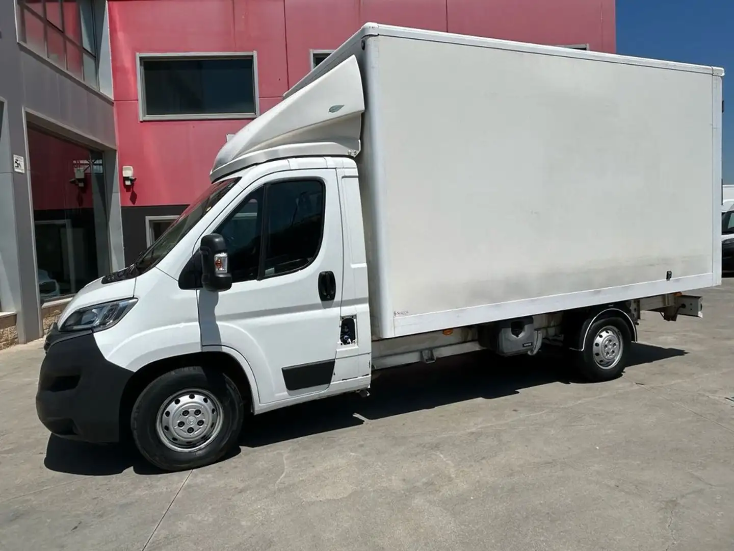 Citroen Jumper 165 CV CARROZADA Sarı - 2