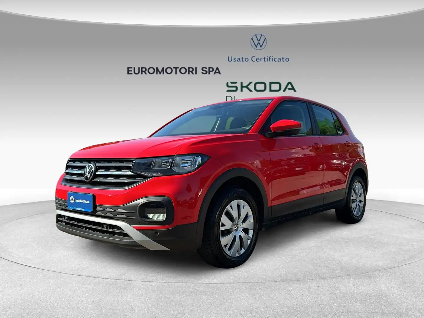 Volkswagen T-Cross T-Cross 1.0 tsi Urban 95cv Rouge - 1