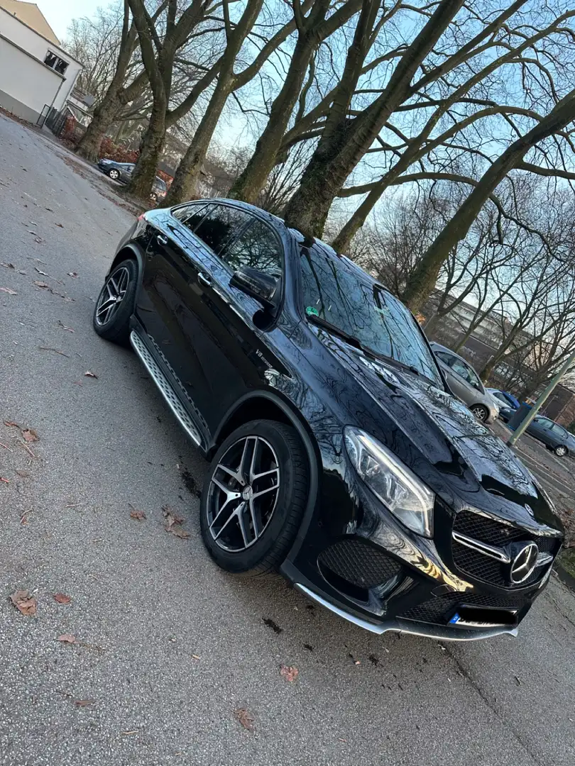 Mercedes-Benz GLE 43 AMG Coupe 4M 9G-TRONIC Line Negro - 1