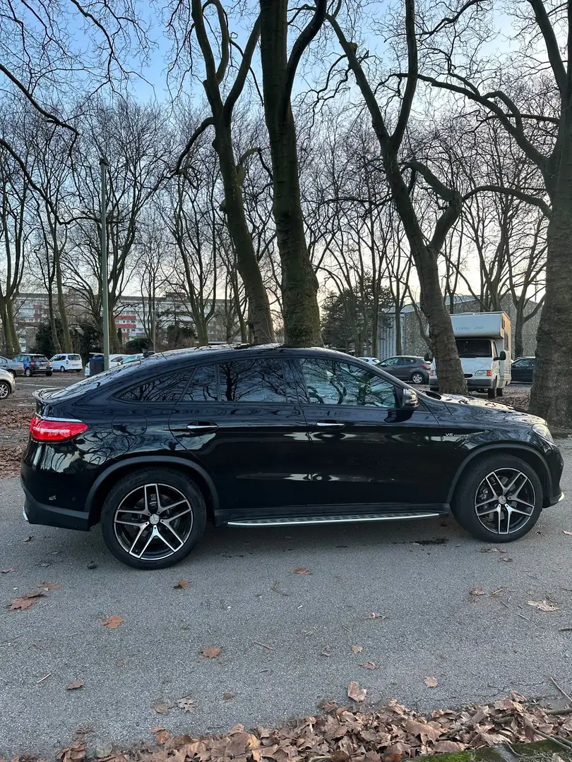 Mercedes-Benz GLE 43 AMG Coupe 4M 9G-TRONIC Line Negro - 2