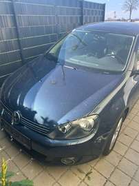 VW Golf VI 2.0 TDI | gepflegt | Schiebdach | AHK | 8-fach bereift | Servicegepflegt Limousine