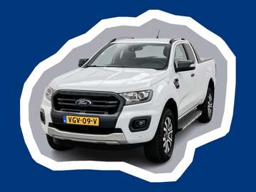 2.0 EcoBlue Wildtrak Supercab Leder 213PK 3500kg t