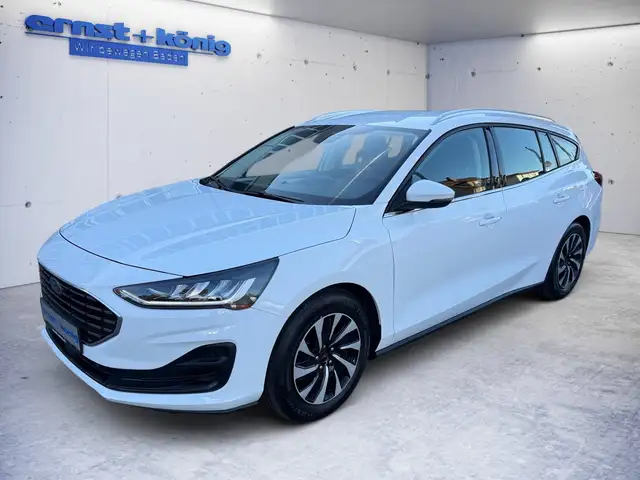 Ford Focus 1,5 EcoBlue Titanium Turnier Auto LED+Shz.