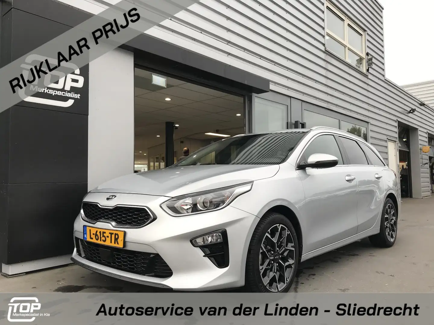 Kia Ceed SW / cee'd SW Sportswagon 1.0 T-GDi DynamicPlusLine 120pk 7 JAAR Grijs - 1