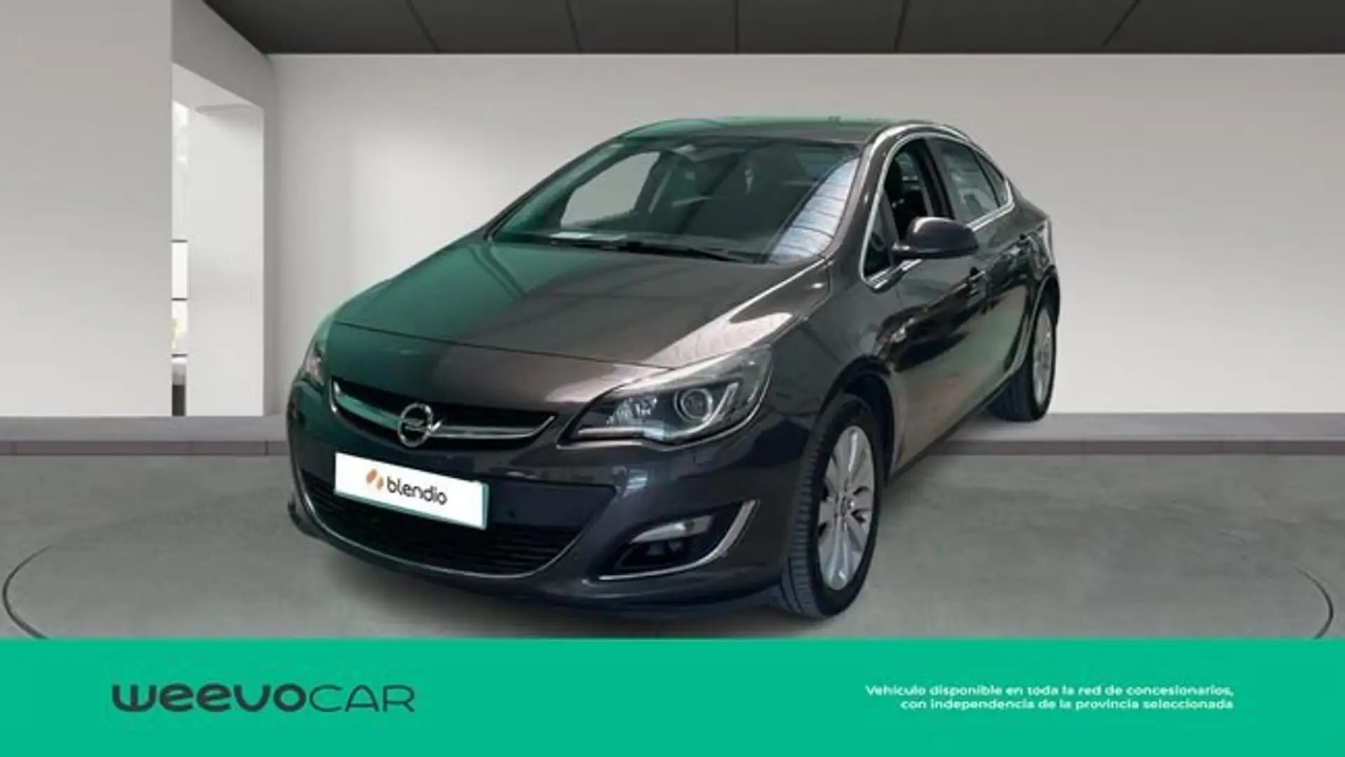 Opel Astra 1.6 CDTI 110 HP SELECTIVE 110 5P Negro - 1