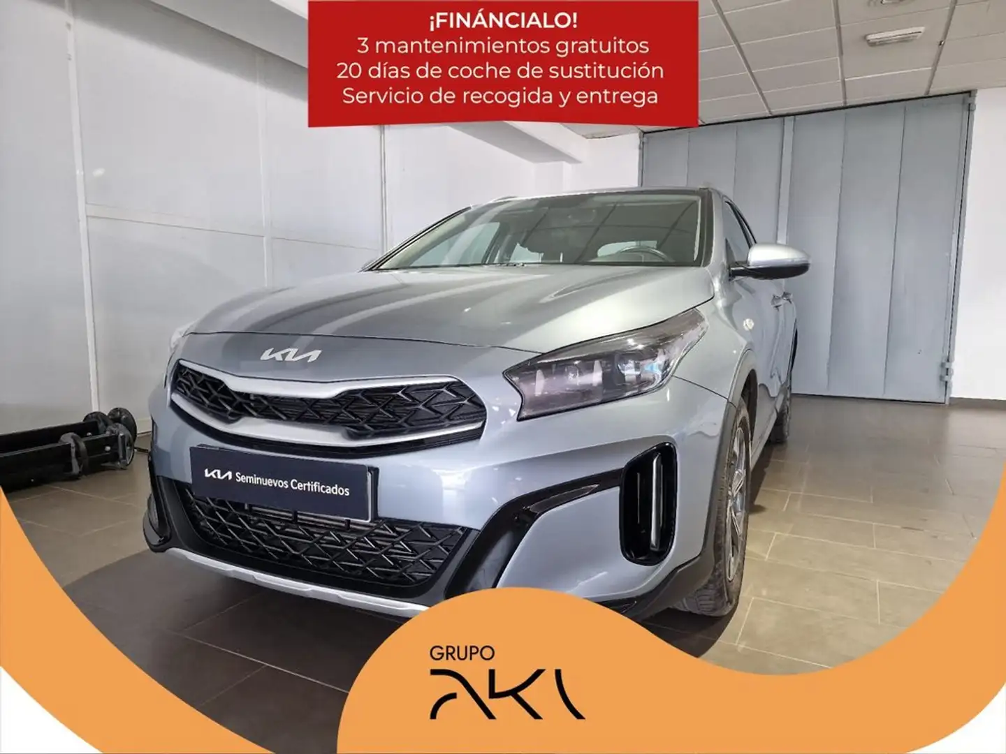 Kia XCeed 1.0 T-GDi Eco-Dynamics Concept Gris - 1