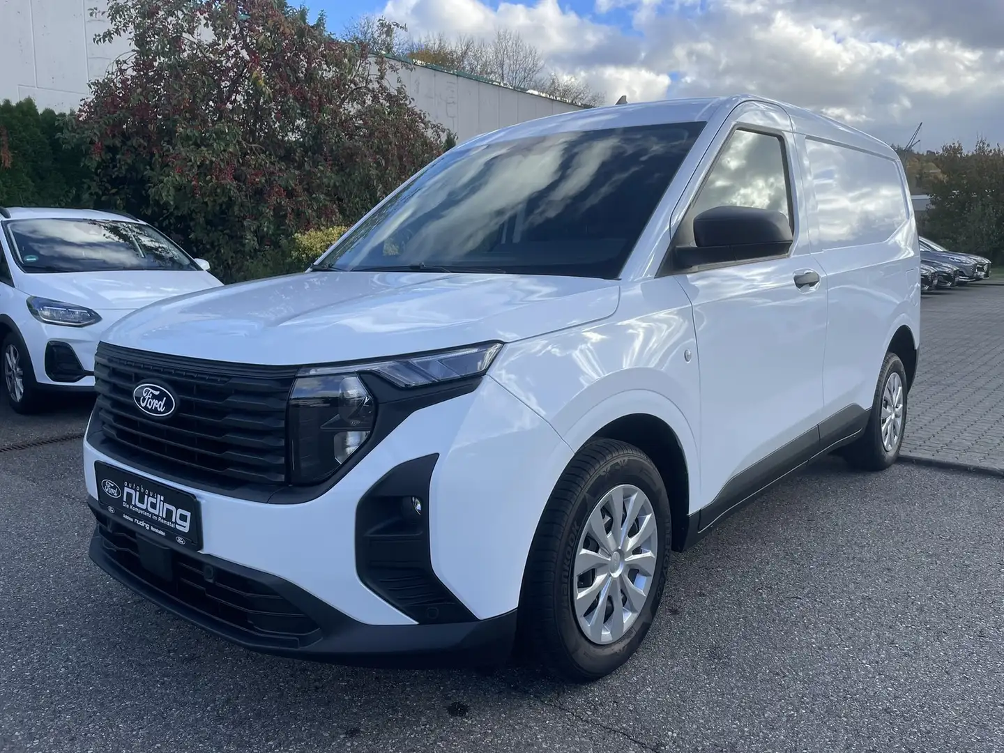 Ford Transit Courier 1.0 EcoBoost Aut. Trend Bianco - 2