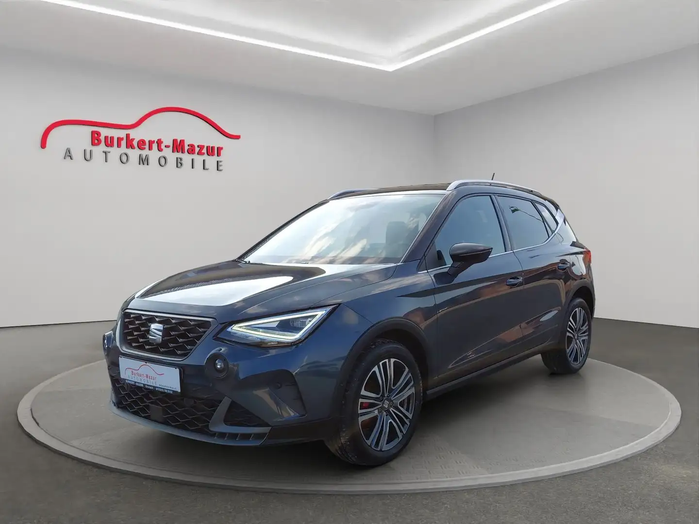 SEAT Arona 1.0 TSI FR *LED*ACC*NAVI*KAMERA Grau - 1