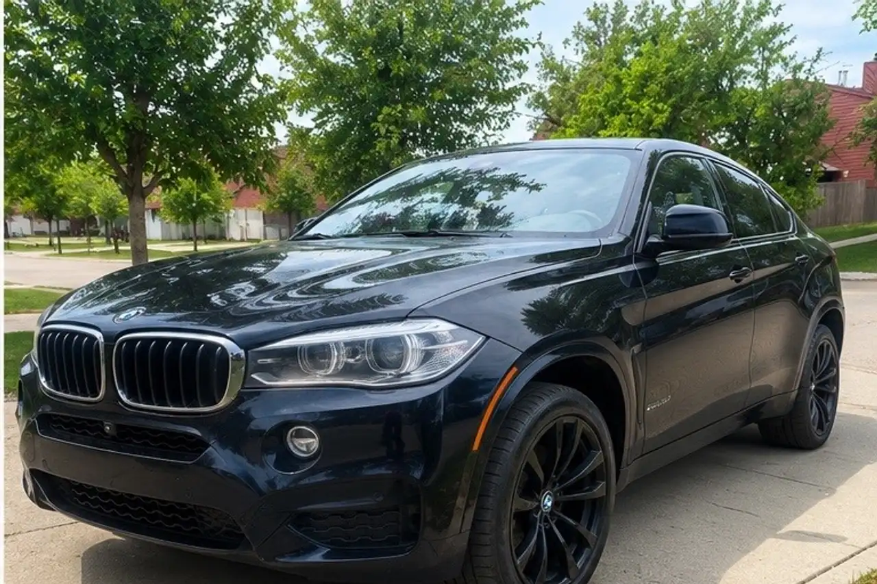 2017 BMW X6