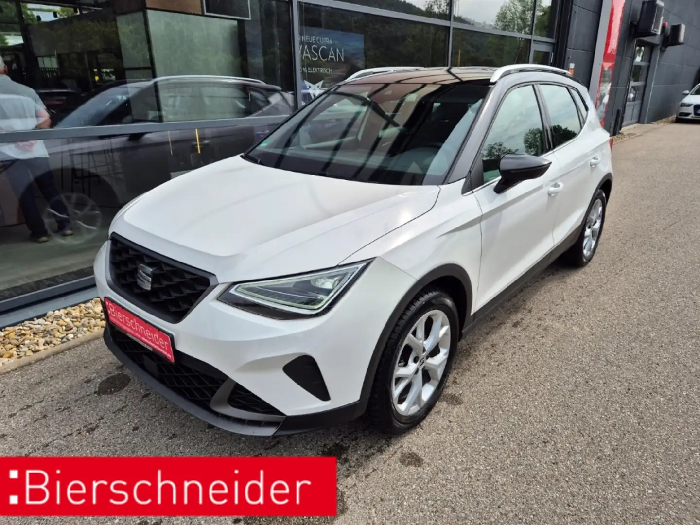 SEAT Arona 1.5 TSI DSG FR ACC NAVI LED Blanc - 1