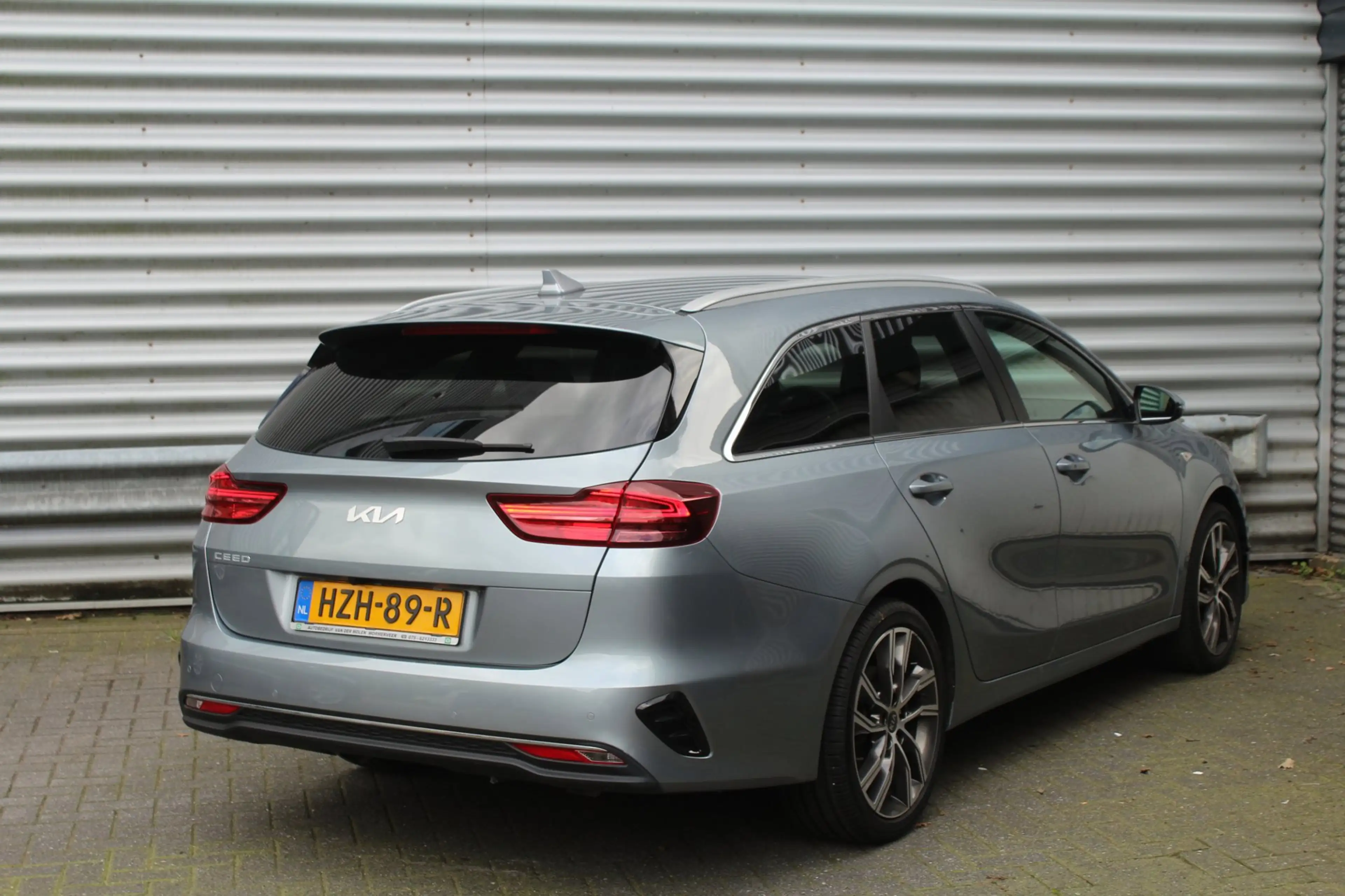 Kia Ceed SW / cee'd SW Sportswagon 1.5 T-GDi 140pk DynamicPlusLine Trekha — photo 5