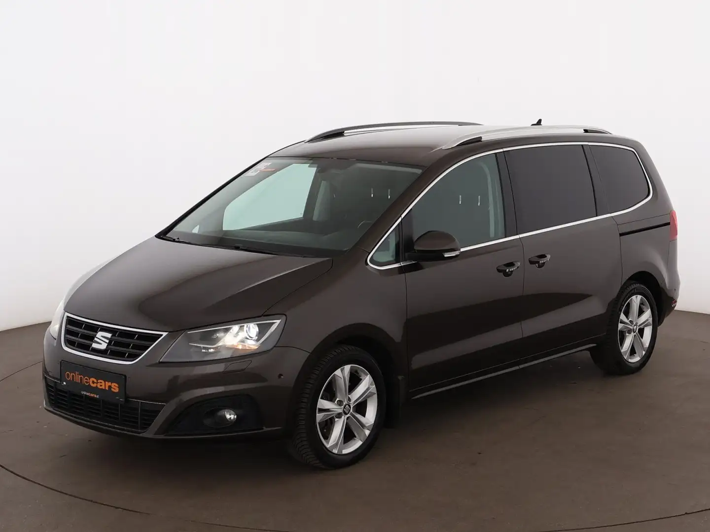 SEAT Alhambra 2.0 TDI Executive AWD Aut 7-SITZER XENON Braun - 2