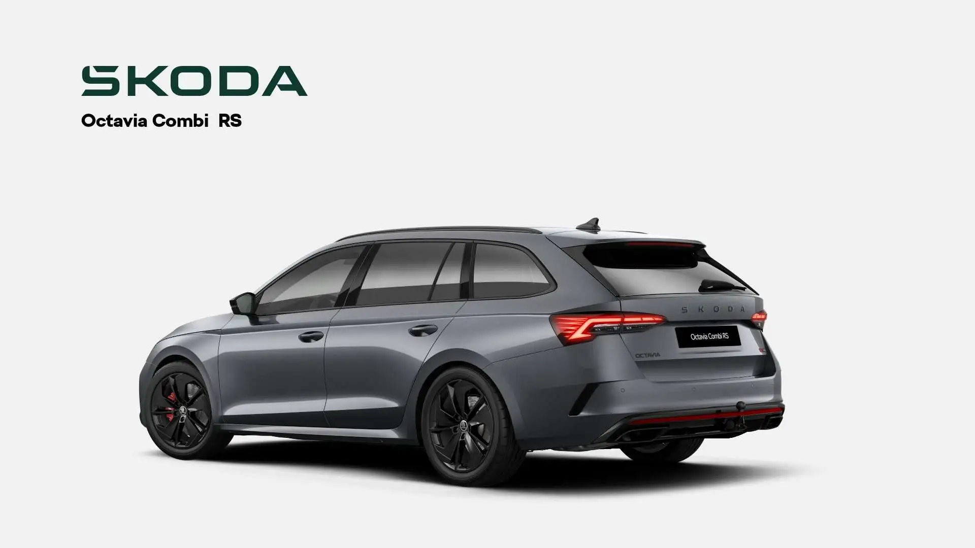 Skoda Octavia Octavia Combi RS 265Pk I Trekhaak I Pano I 360 cam Gris - 2