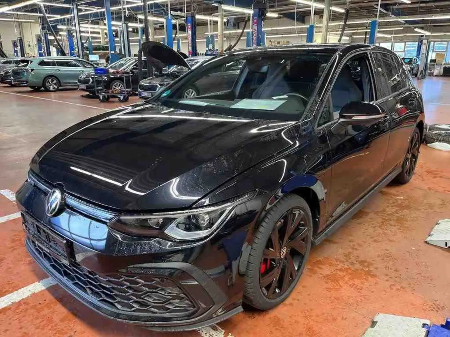 Volkswagen Golf VIII Lim. GTE eHybrid 1.4 TSI"LED/Pano/ACC" Noir - 1