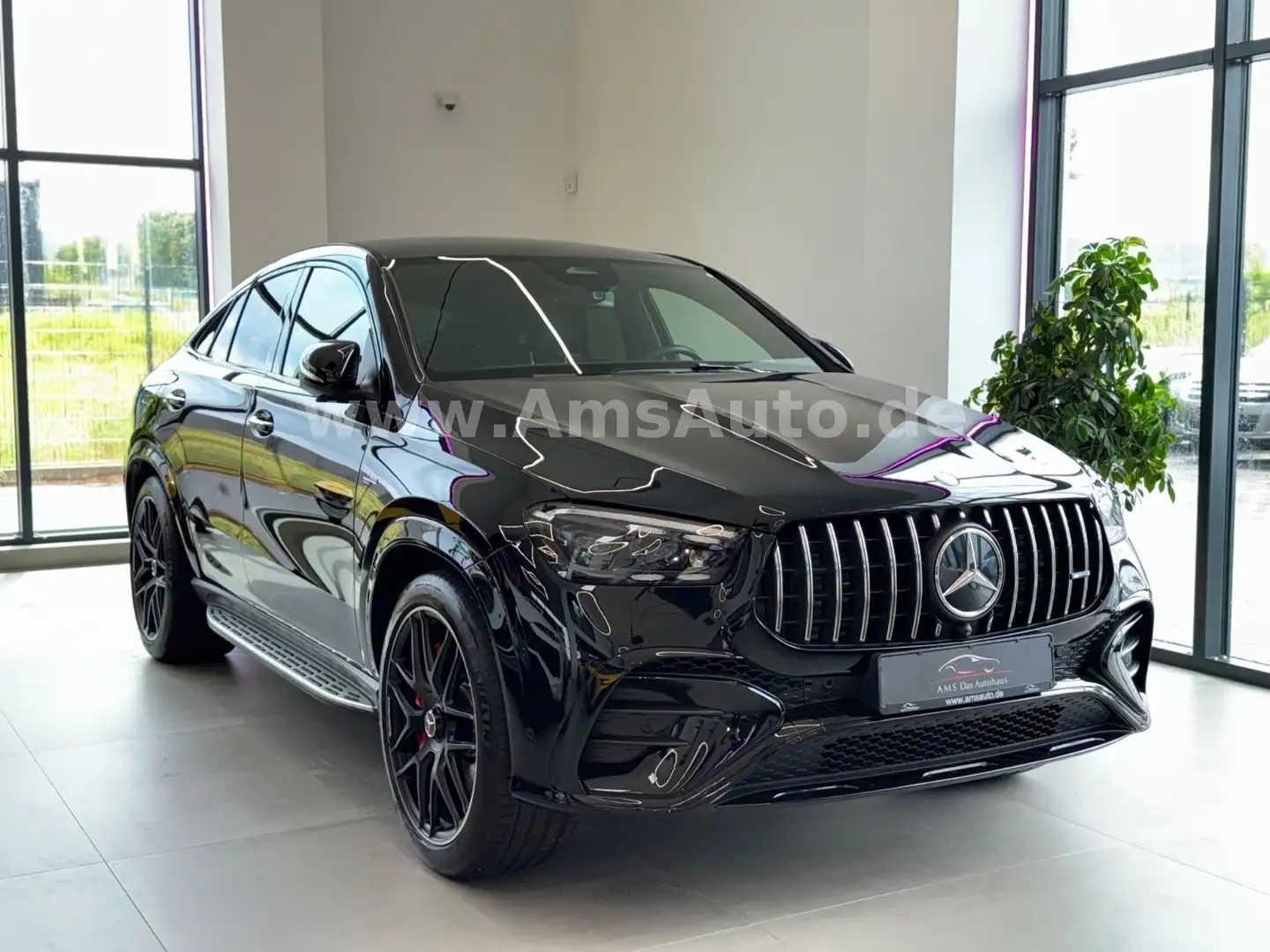 Mercedes-Benz GLE 53 AMG 4Matic+ Coupe Carbon Night Panorama Noir - 1