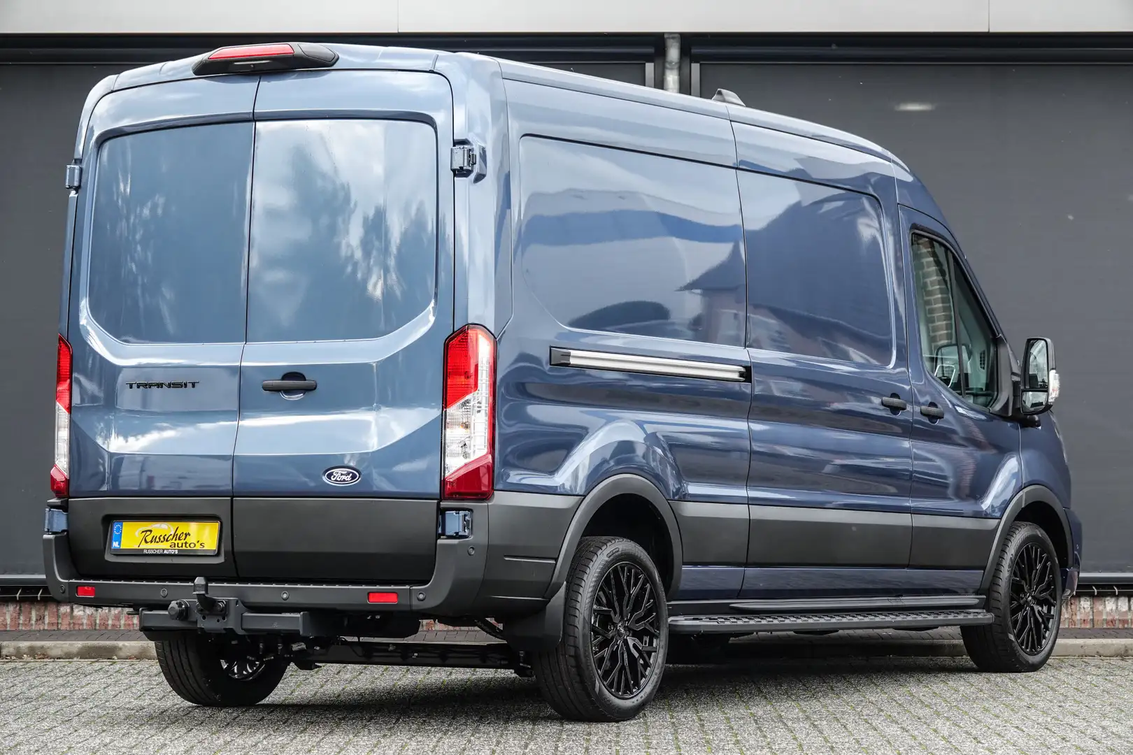 Ford Transit L3H2 | 2.0Tdci 165Pk | 350 | Raptor Edition | 2x S Blauw - 2