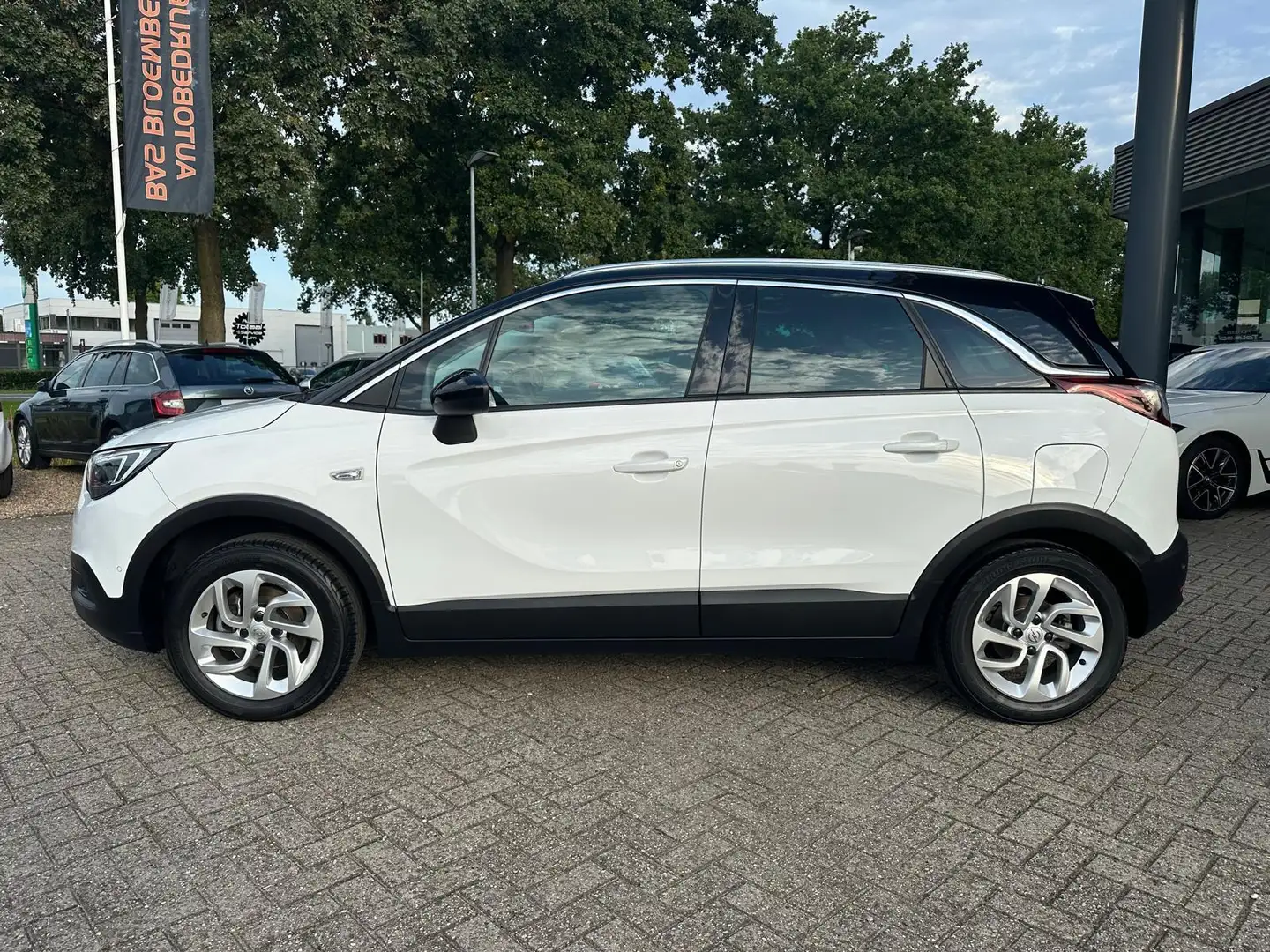 Opel Crossland X 1.2 Turbo Innovation, Carplay, Dodehoek Detectie, Blanc - 2