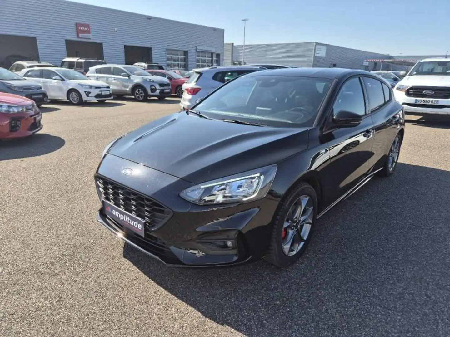 Ford Focus 1.0 EcoBoost 155ch mHEV ST-Line X Noir - 1