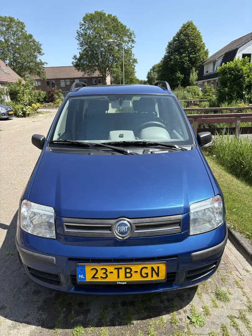 Fiat Panda 1.2 Dynamic Blauw - 1