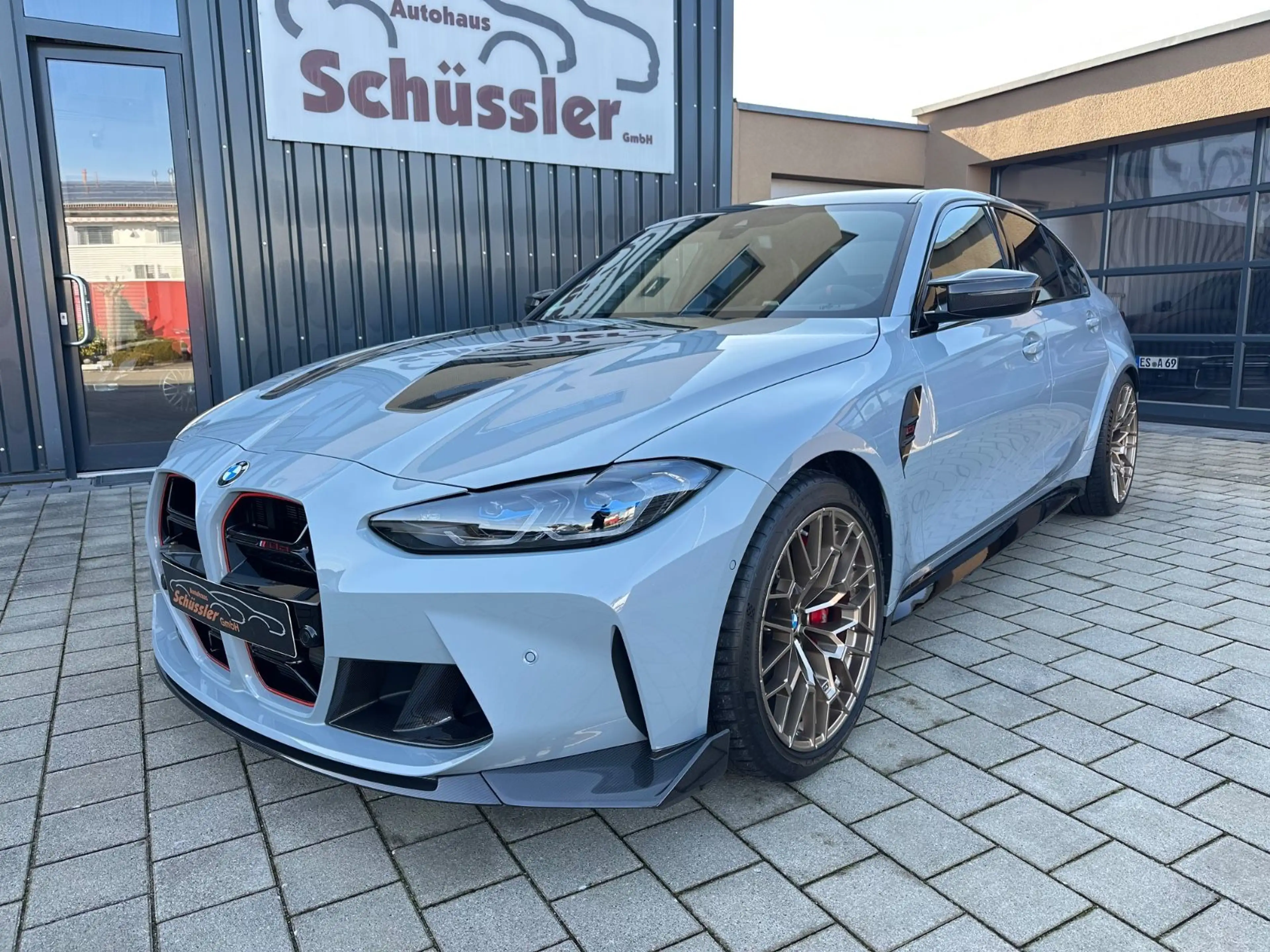 BMW M3 Lim. CS * Keramik/Harman/Kardon/M-Driver *