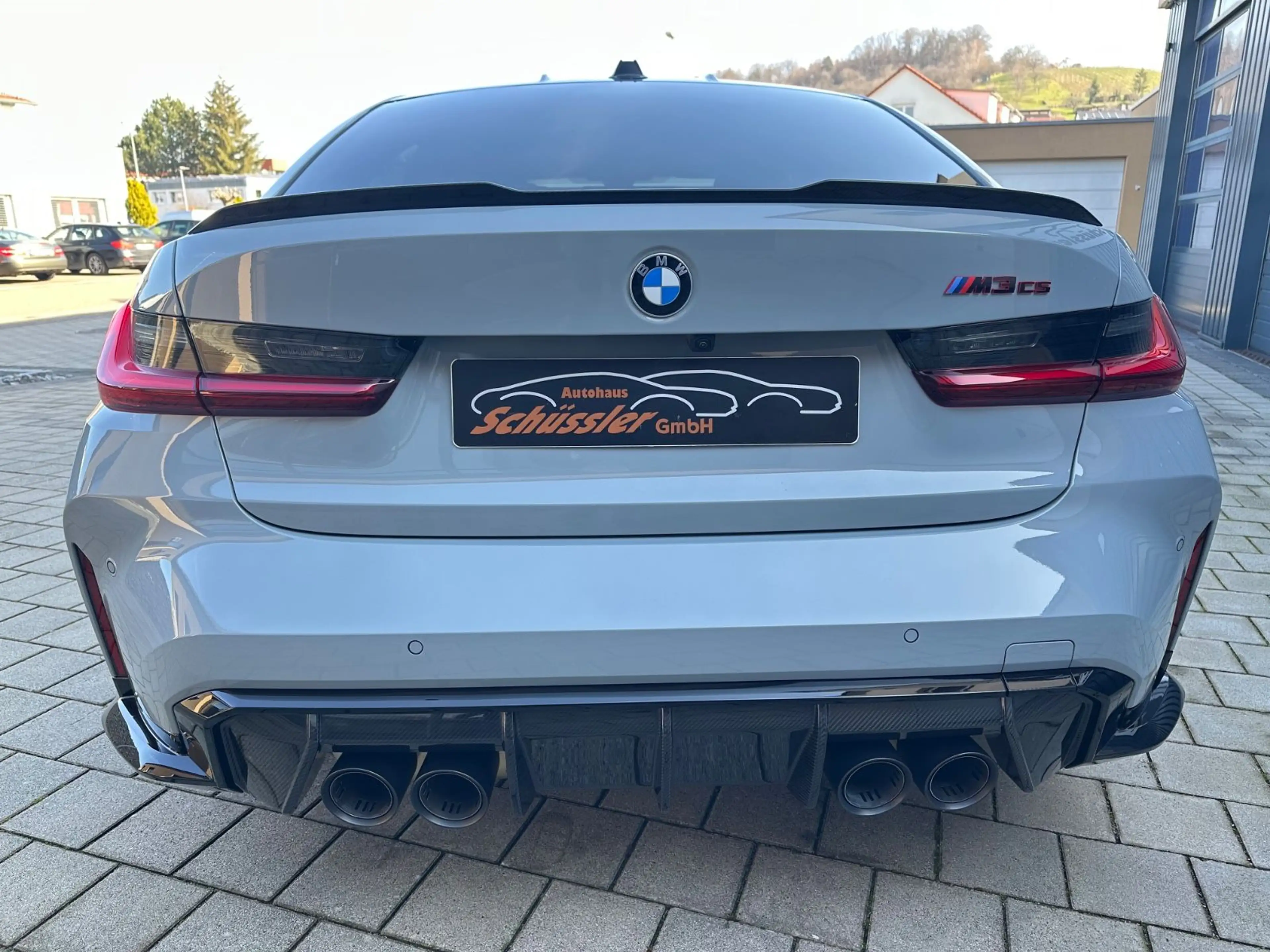 BMW M3 Lim. CS * Keramik/Harman/Kardon/M-Driver * — photo 4