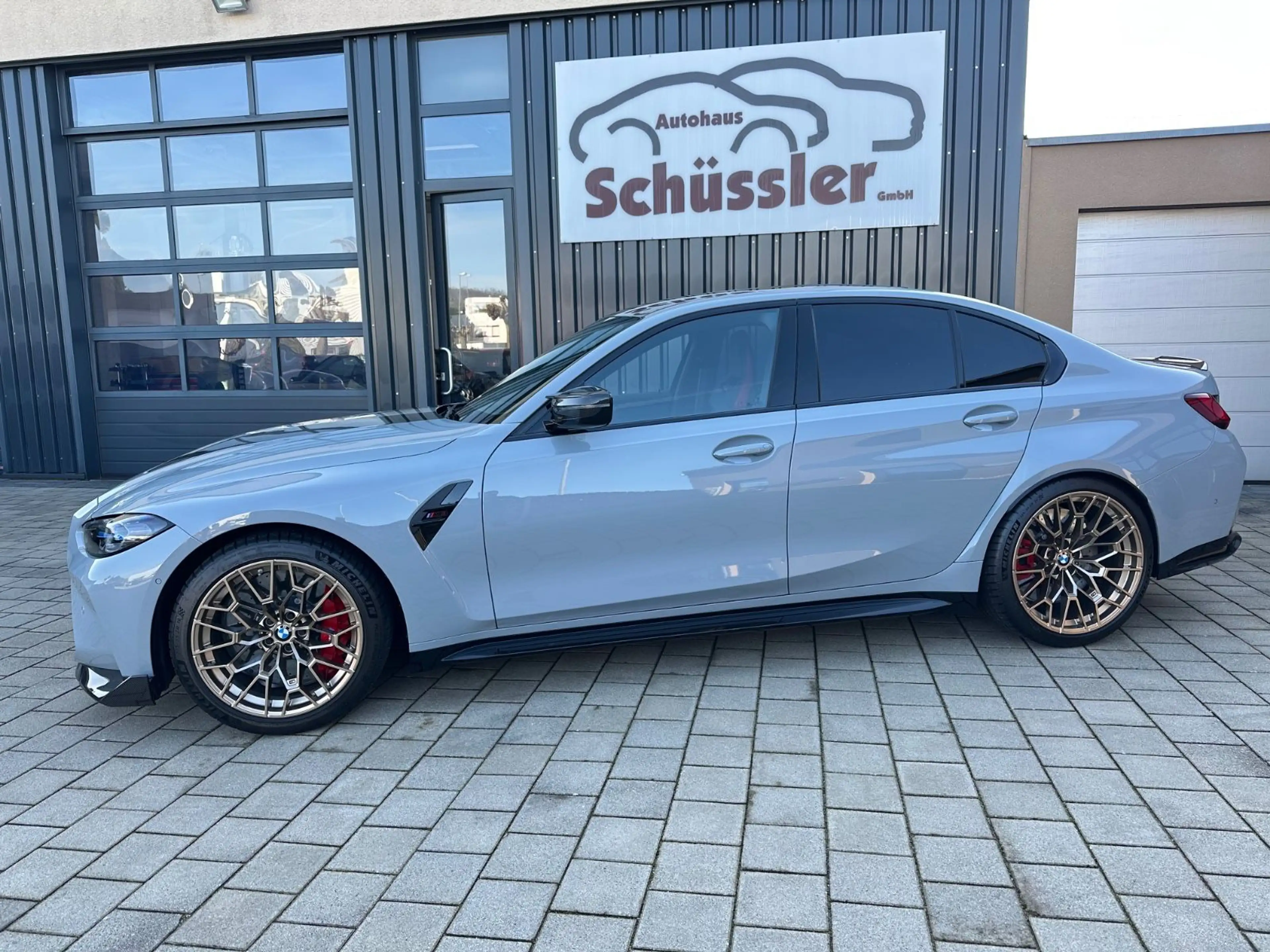 BMW M3 Lim. CS * Keramik/Harman/Kardon/M-Driver * — photo 7