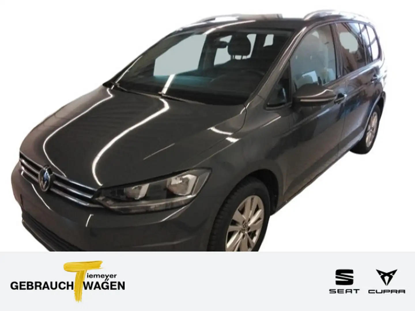 Volkswagen Touran 2.0 TDI DSG MOVE AHK NAVI PRIVACY APP-CON Grau - 1