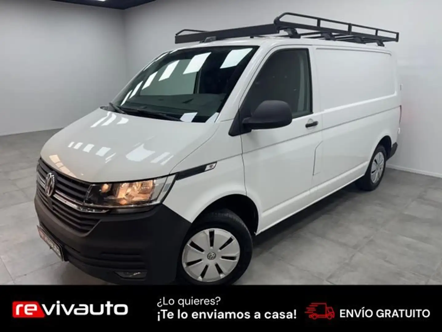 Volkswagen Transporter Furgón corto TN 2.0 TDI Blanco - 1