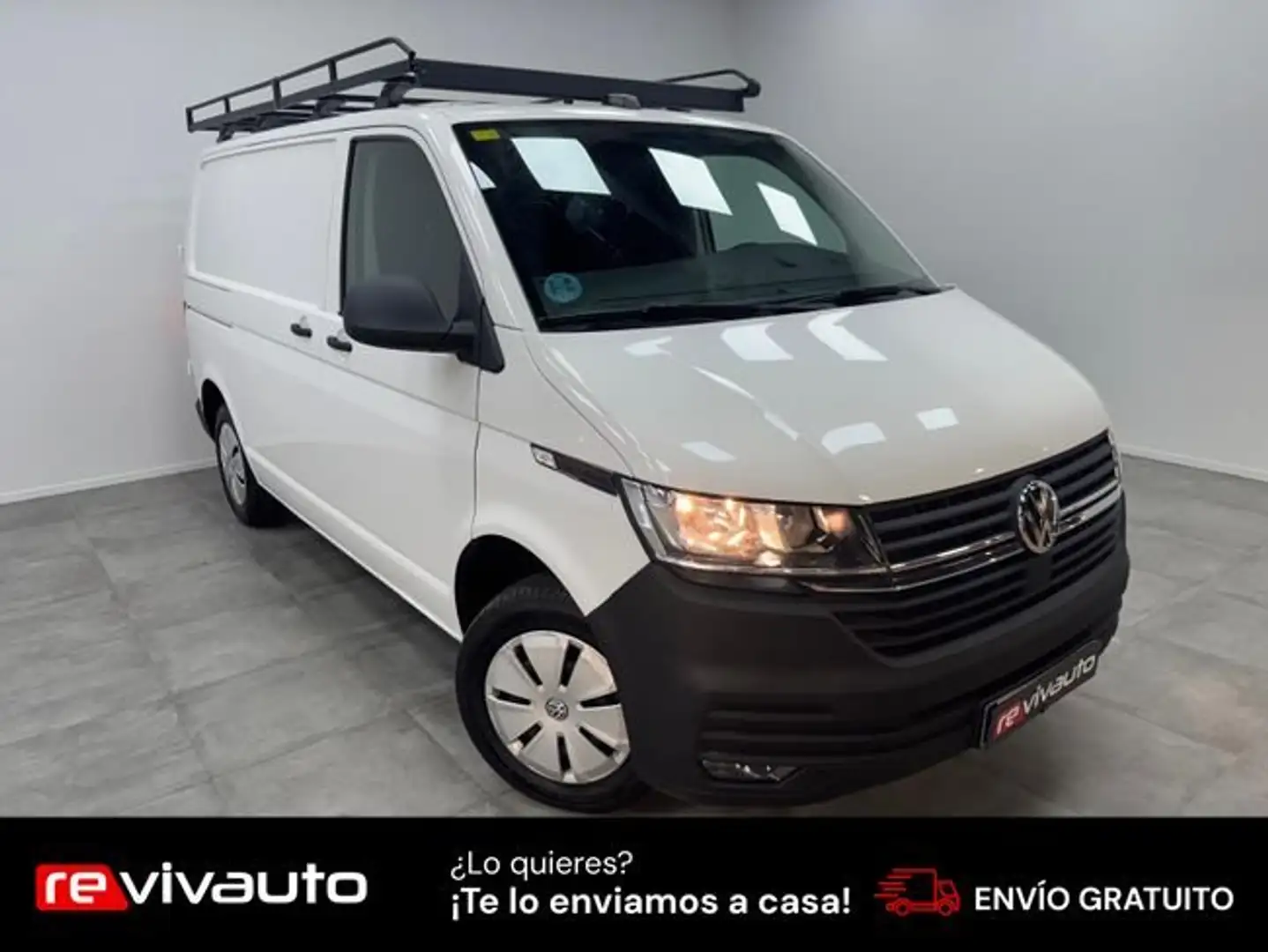 Volkswagen Transporter Furgón corto TN 2.0 TDI Blanco - 2