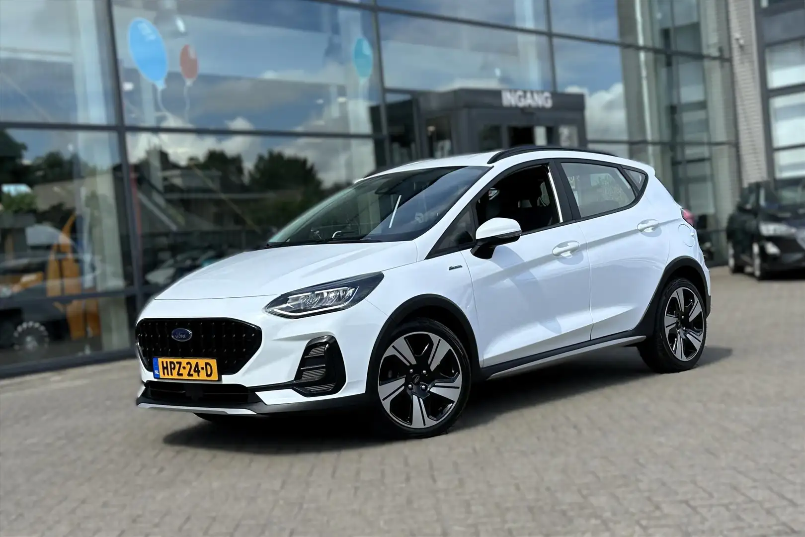 Ford Fiesta 1.0 EcoBoost Hybrid 125pk Active X Wit - 1