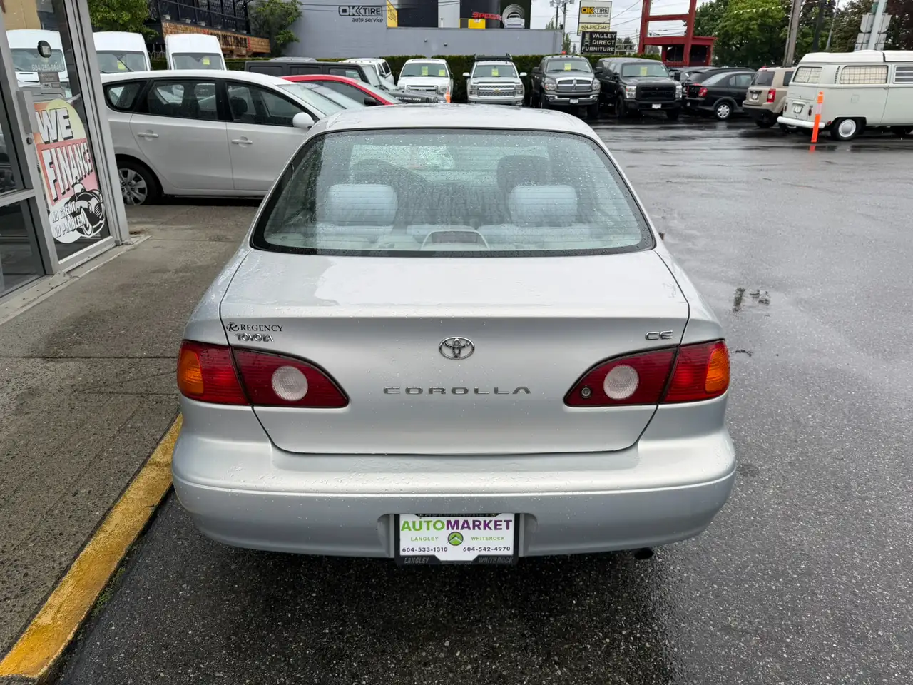 Toyota Corolla снимка Toyota Corolla