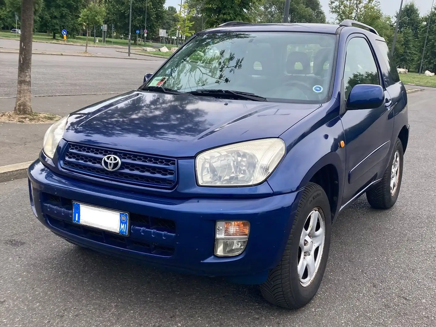 Toyota RAV 4 RAV4 3p 2.0 vvt-i 16v Albastru - 2