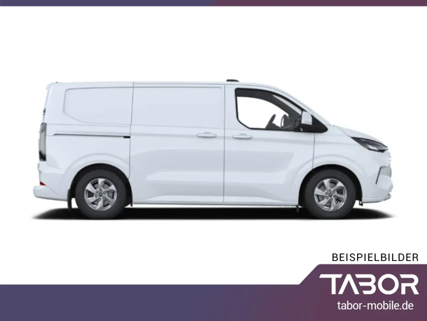 Ford Transit Custom TDCi 150 Limited 300 L1 LED Kam Bianco - 2