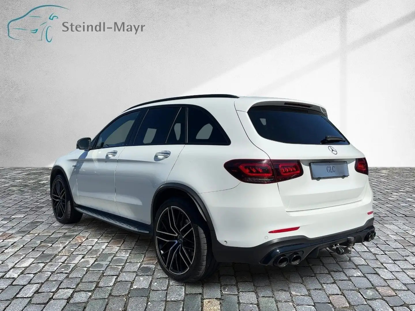 Mercedes-Benz GLC 43 AMG AMG GLC 43 4MATIC AMG Weiß - 2