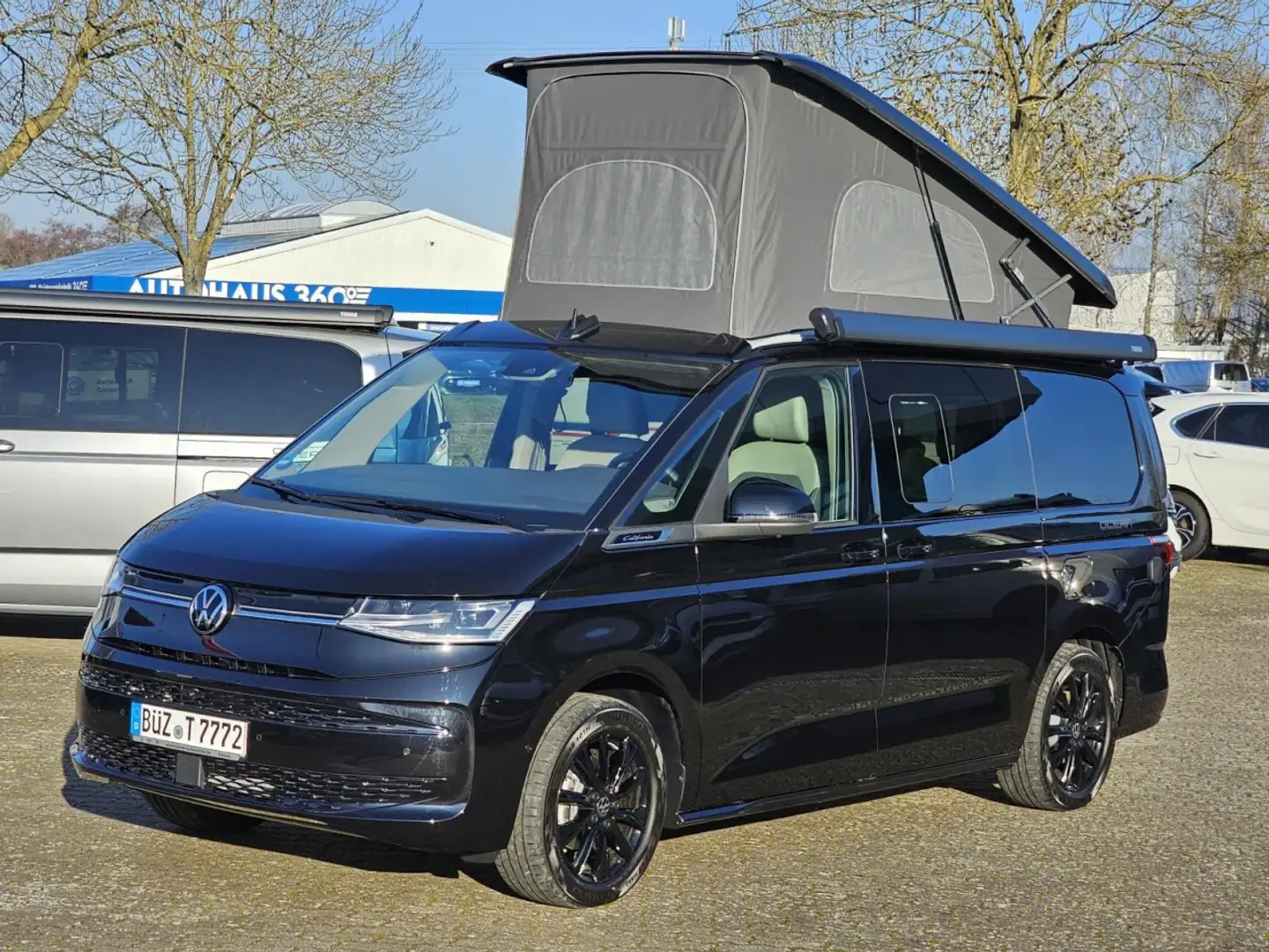 Volkswagen T7 California Ocean 2,0 l TDI 110 kW 7-Gang-DSG Klima Noir - 1