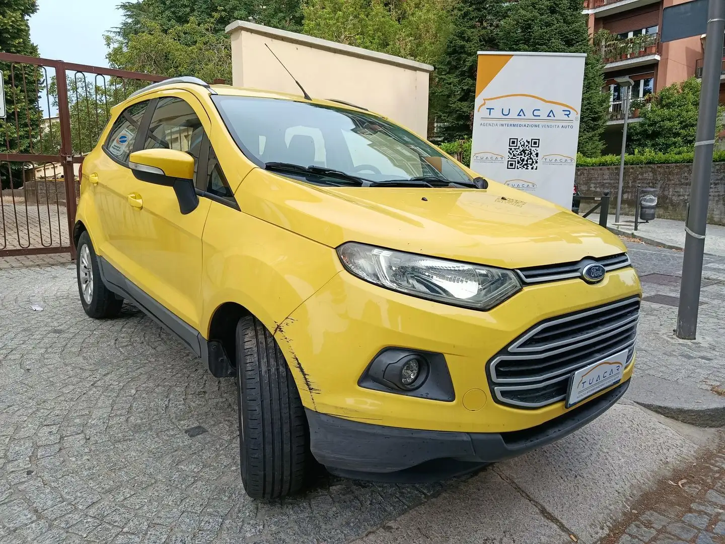 Ford EcoSport Plus 1.5 EcoBlue Giallo - 2